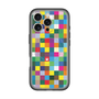 スリムプロテクションプレミアムケース with MagSafe［ CASEPLAY Rainbow Check ］