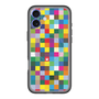 スリムプロテクションプレミアムケース with MagSafe［ CASEPLAY Rainbow Check ］