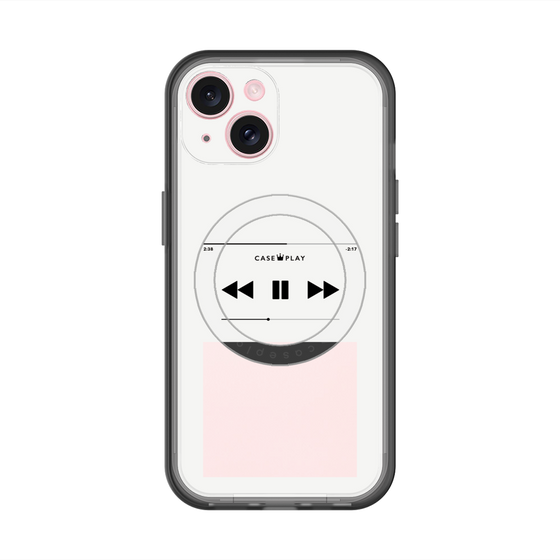 スリムプロテクションプレミアムケース with MagSafe［ Music Player ］