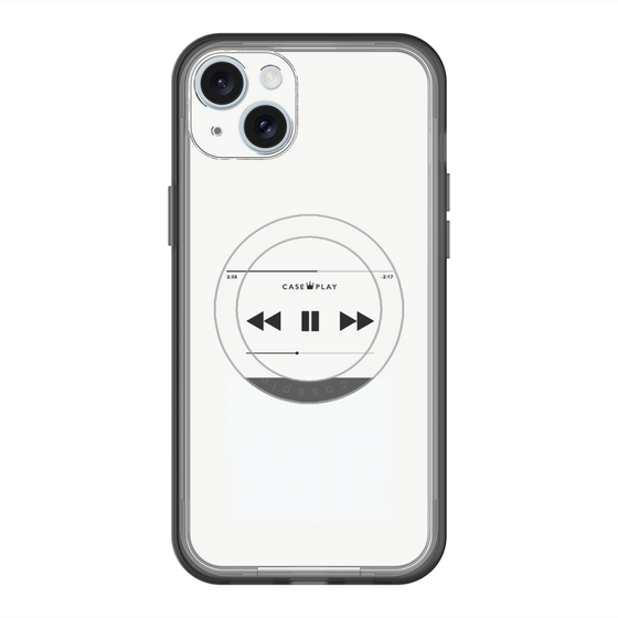 スリムプロテクションプレミアムケース with MagSafe［ Music Player ］