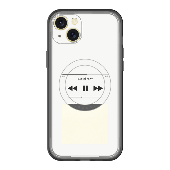 スリムプロテクションプレミアムケース with MagSafe［ Music Player ］
