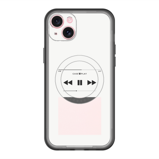 スリムプロテクションプレミアムケース with MagSafe［ Music Player ］