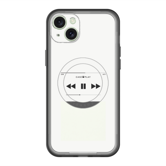 スリムプロテクションプレミアムケース with MagSafe［ Music Player ］