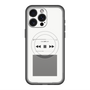 スリムプロテクションプレミアムケース with MagSafe［ Music Player ］
