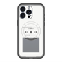 スリムプロテクションプレミアムケース with MagSafe［ Music Player ］