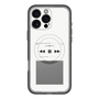 スリムプロテクションプレミアムケース with MagSafe［ Music Player ］