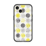 スリムプロテクションプレミアムケース with MagSafe［ Nordic Circle - Yellow ］