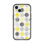 スリムプロテクションプレミアムケース with MagSafe［ Nordic Circle - Yellow ］
