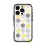 スリムプロテクションプレミアムケース with MagSafe［ Nordic Circle - Yellow ］