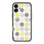 スリムプロテクションプレミアムケース with MagSafe［ Nordic Circle - Yellow ］