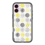 スリムプロテクションプレミアムケース with MagSafe［ Nordic Circle - Yellow ］