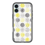 スリムプロテクションプレミアムケース with MagSafe［ Nordic Circle - Yellow ］