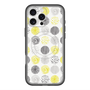 スリムプロテクションプレミアムケース with MagSafe［ Nordic Circle - Yellow ］