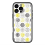 スリムプロテクションプレミアムケース with MagSafe［ Nordic Circle - Yellow ］