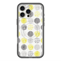 スリムプロテクションプレミアムケース with MagSafe［ Nordic Circle - Yellow ］