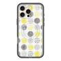 スリムプロテクションプレミアムケース with MagSafe［ Nordic Circle - Yellow ］