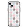 スリムプロテクションプレミアムケース with MagSafe［ Nordic Circle - Pink ］