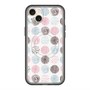 スリムプロテクションプレミアムケース with MagSafe［ Nordic Circle - Pink ］