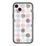 スリムプロテクションプレミアムケース with MagSafe［ Nordic Circle - Pink ］
