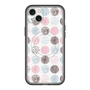 スリムプロテクションプレミアムケース with MagSafe［ Nordic Circle - Pink ］