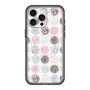 スリムプロテクションプレミアムケース with MagSafe［ Nordic Circle - Pink ］