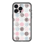 スリムプロテクションプレミアムケース with MagSafe［ Nordic Circle - Pink ］
