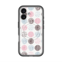 スリムプロテクションプレミアムケース with MagSafe［ Nordic Circle - Pink ］