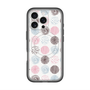 スリムプロテクションプレミアムケース with MagSafe［ Nordic Circle - Pink ］