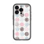スリムプロテクションプレミアムケース with MagSafe［ Nordic Circle - Pink ］