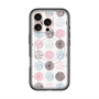 スリムプロテクションプレミアムケース with MagSafe［ Nordic Circle - Pink ］