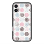 スリムプロテクションプレミアムケース with MagSafe［ Nordic Circle - Pink ］