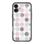 スリムプロテクションプレミアムケース with MagSafe［ Nordic Circle - Pink ］