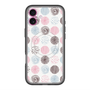 スリムプロテクションプレミアムケース with MagSafe［ Nordic Circle - Pink ］
