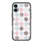 スリムプロテクションプレミアムケース with MagSafe［ Nordic Circle - Pink ］