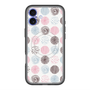 スリムプロテクションプレミアムケース with MagSafe［ Nordic Circle - Pink ］