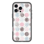 スリムプロテクションプレミアムケース with MagSafe［ Nordic Circle - Pink ］