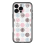 スリムプロテクションプレミアムケース with MagSafe［ Nordic Circle - Pink ］