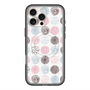 スリムプロテクションプレミアムケース with MagSafe［ Nordic Circle - Pink ］