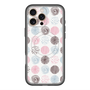 スリムプロテクションプレミアムケース with MagSafe［ Nordic Circle - Pink ］