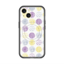 スリムプロテクションプレミアムケース with MagSafe［ Nordic Circle - Purple ］
