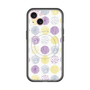 スリムプロテクションプレミアムケース with MagSafe［ Nordic Circle - Purple ］