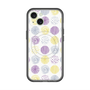 スリムプロテクションプレミアムケース with MagSafe［ Nordic Circle - Purple ］