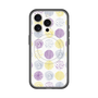 スリムプロテクションプレミアムケース with MagSafe［ Nordic Circle - Purple ］