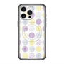 スリムプロテクションプレミアムケース with MagSafe［ Nordic Circle - Purple ］