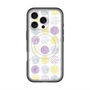 スリムプロテクションプレミアムケース with MagSafe［ Nordic Circle - Purple ］