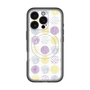 スリムプロテクションプレミアムケース with MagSafe［ Nordic Circle - Purple ］