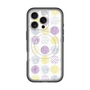 スリムプロテクションプレミアムケース with MagSafe［ Nordic Circle - Purple ］