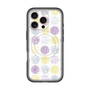スリムプロテクションプレミアムケース with MagSafe［ Nordic Circle - Purple ］