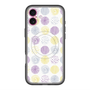 スリムプロテクションプレミアムケース with MagSafe［ Nordic Circle - Purple ］