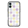 スリムプロテクションプレミアムケース with MagSafe［ Nordic Circle - Purple ］